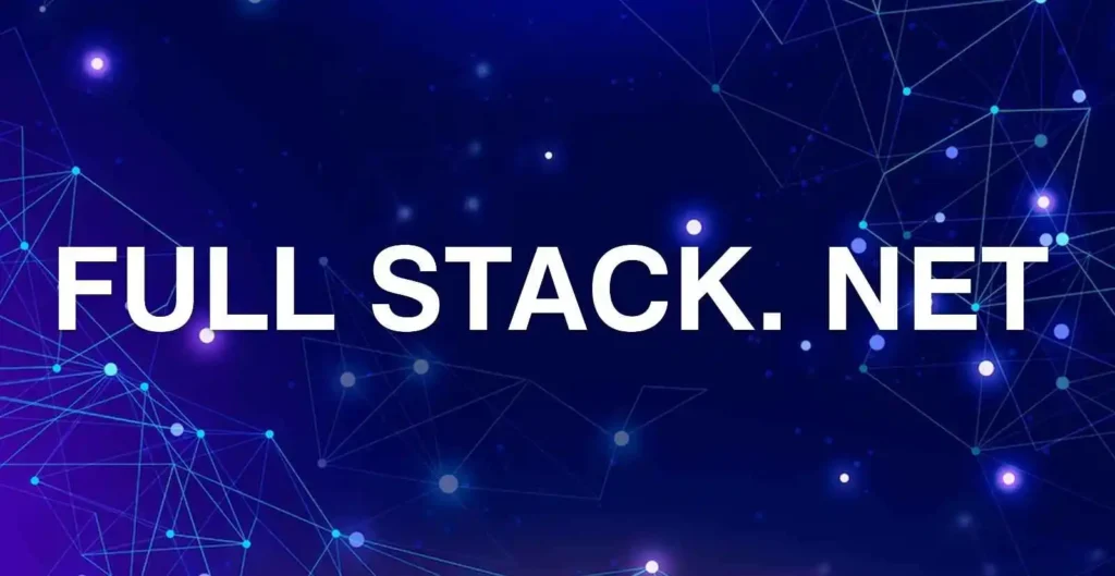 Fullstack Dotnet